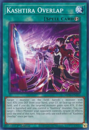 Kashtira Overlap - 25th Anniversary Tin: Dueling Mirrors