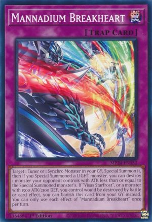 Mannadium Breakheart - 25th Anniversary Tin: Dueling Mirrors