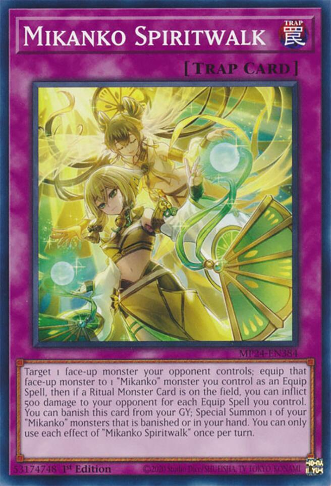 Mikanko Spiritwalk - 25th Anniversary Tin: Dueling Mirrors