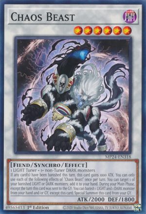 Chaos Beast - 25th Anniversary Tin: Dueling Mirrors