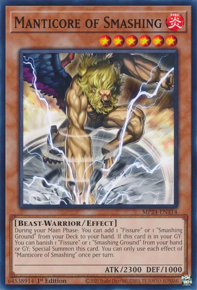 Manticore of Smashing - 25th Anniversary Tin: Dueling Mirrors