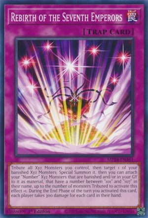 Rebirth of the Seventh Emperors - 25th Anniversary Tin: Dueling Mirrors