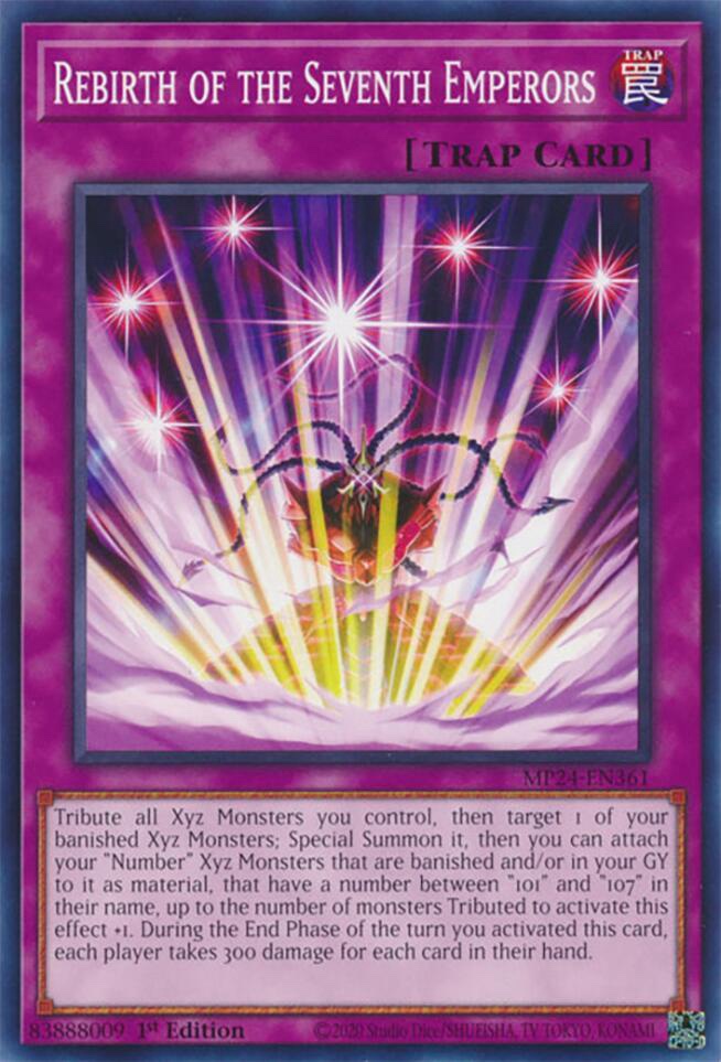 Rebirth of the Seventh Emperors - 25th Anniversary Tin: Dueling Mirrors