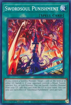 Swordsoul Punishment - 25th Anniversary Tin: Dueling Mirrors