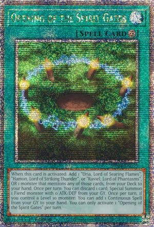 Opening of the Spirit Gates (Quarter Century Secret Rare) - 25th Anniversary Tin: Dueling Mirrors