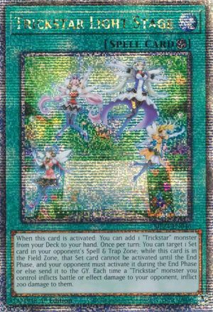 Trickstar Light Stage (Quarter Century Secret Rare) - 25th Anniversary Tin: Dueling Mirrors