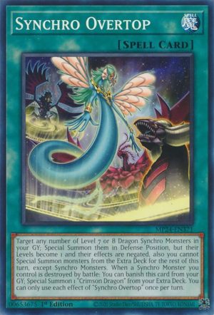 Synchro Overtop - 25th Anniversary Tin: Dueling Mirrors