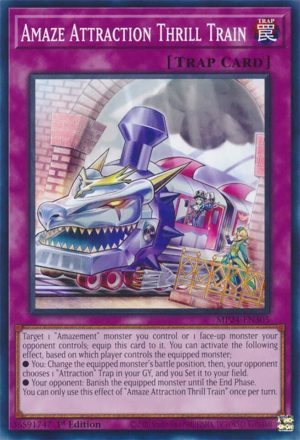 Amaze Attraction Thrill Train - 25th Anniversary Tin: Dueling Mirrors