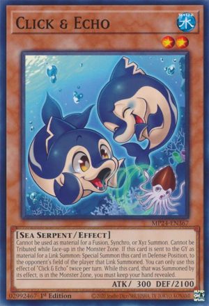 Click & Echo - 25th Anniversary Tin: Dueling Mirrors