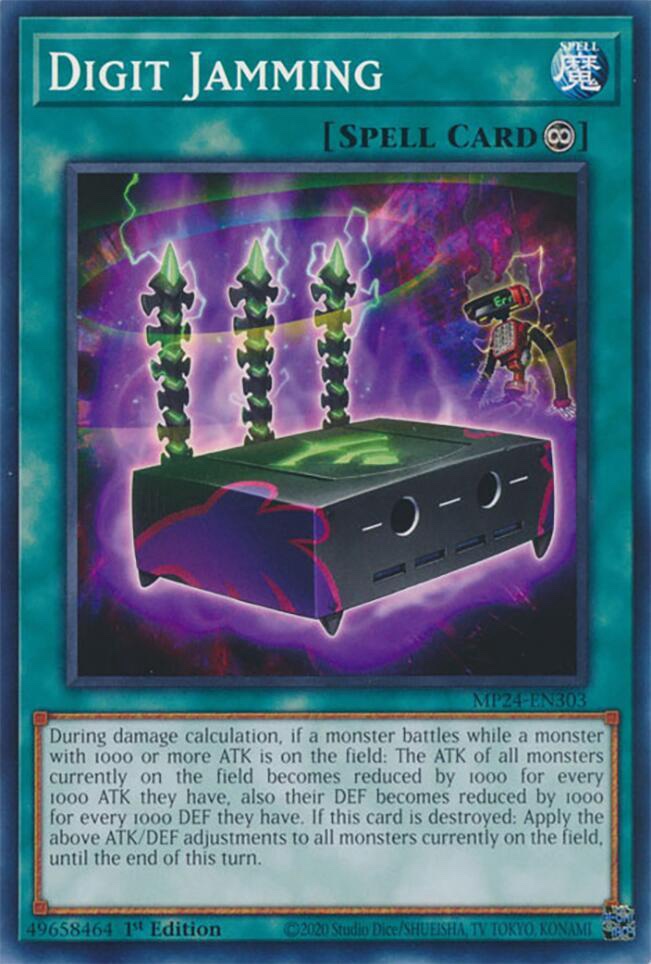 Digit Jamming - 25th Anniversary Tin: Dueling Mirrors