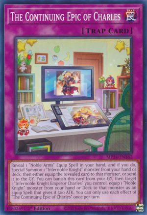 The Continuing Epic of Charles - 25th Anniversary Tin: Dueling Mirrors