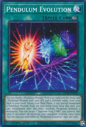Pendulum Evolution - 25th Anniversary Tin: Dueling Mirrors