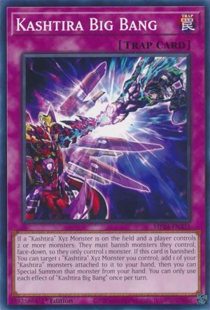 Kashtira Big Bang - 25th Anniversary Tin: Dueling Mirrors