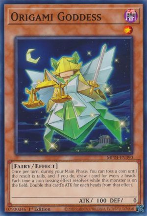 Origami Goddess - 25th Anniversary Tin: Dueling Mirrors
