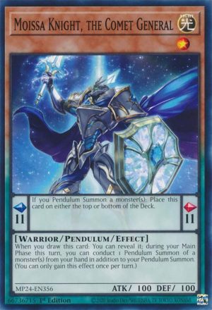 Moissa Knight, the Comet General - 25th Anniversary Tin: Dueling Mirrors