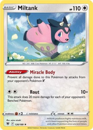 Miltank - 126/189: Astral Radiance