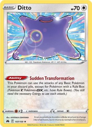 Ditto - 107/159: Crown Zenith