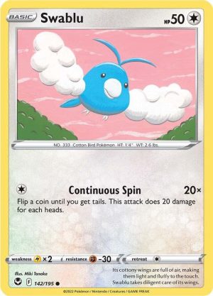 Swablu - 142/195: Silver Tempest