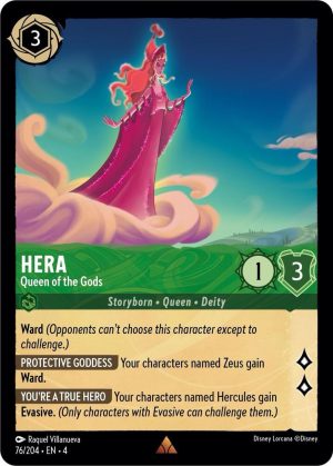 Hera - Queen of the Gods - 76/204 : Ursula's Return