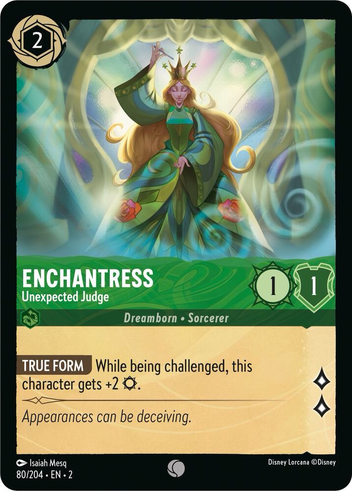 Enchantress - Unexpected Judge - 80/204: Rise of the Floodborn