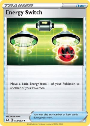 Energy Switch - 162/202: Sword & Shield Base Set