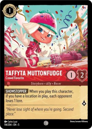 Taffyta Muttonfudge - Crowd Favorite - 114/204: Shimmering Skies
