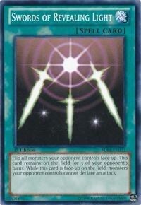Swords of Revealing Light - Structure Deck: Saga of Blue-Eyes White Dragon (SDBE)