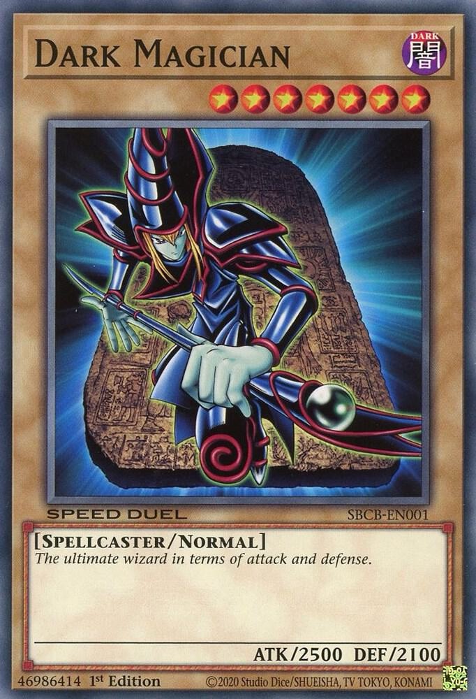 Dark Magician - Speed Duel: Battle City Box (SBCB)