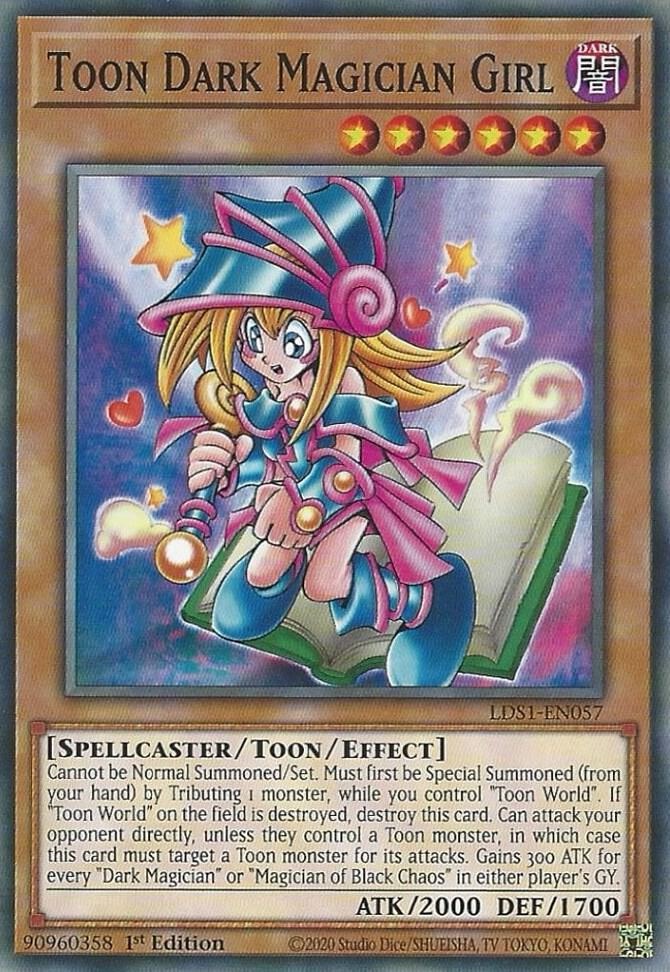 Toon Dark Magician Girl - Legendary Duelists: Season 1 (LDS1)