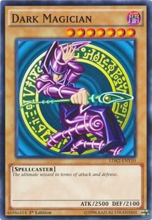 Dark Magician - LDK2-ENY10: Legendary Decks II (2024 Reprint)