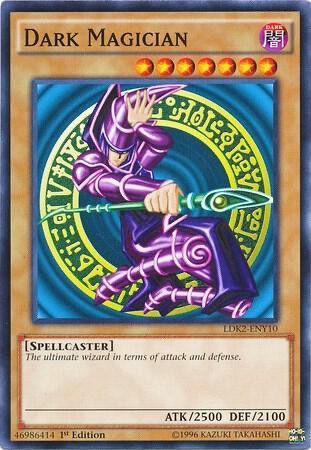Dark Magician - LDK2-ENY10: Legendary Decks II (2024 Reprint)