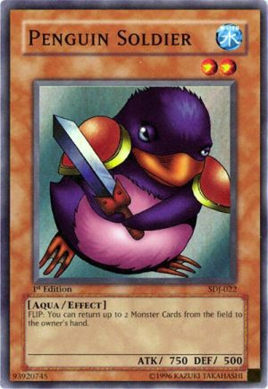 Penguin Soldier - Starter Deck: Joey (SDJ)