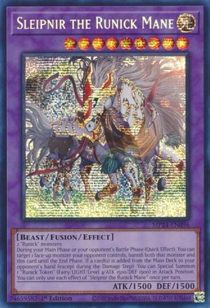 Sleipnir the Runick Mane - 25th Anniversary Tin: Dueling Mirrors