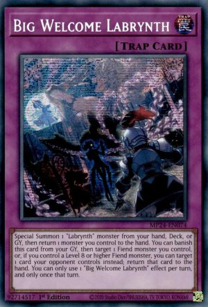 Big Welcome Labrynth - 25th Anniversary Tin: Dueling Mirrors