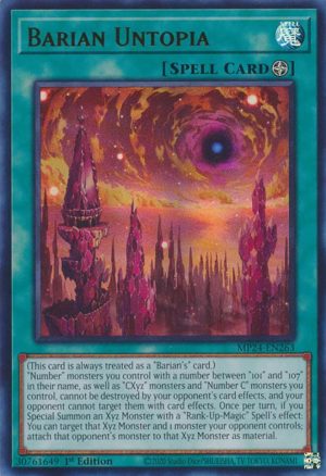 Barian Untopia - 25th Anniversary Tin: Dueling Mirrors