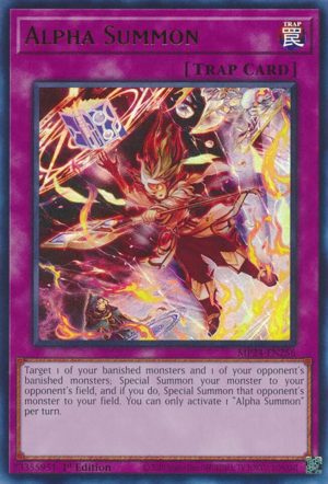 Alpha Summon - 25th Anniversary Tin: Dueling Mirrors