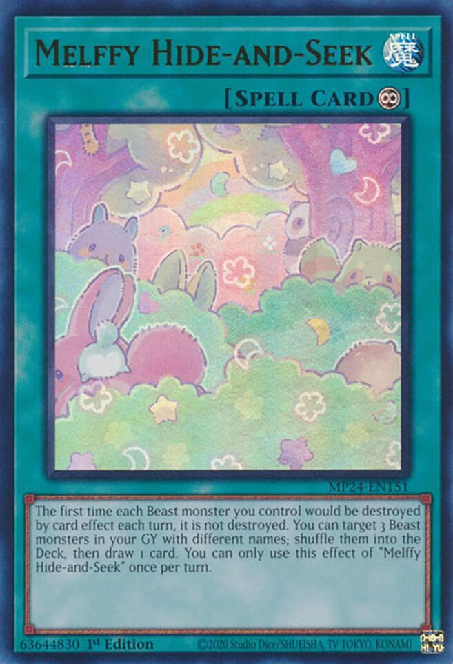 Melffy Hide-and-Seek - 25th Anniversary Tin: Dueling Mirrors