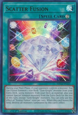 Scatter Fusion - 25th Anniversary Tin: Dueling Mirrors