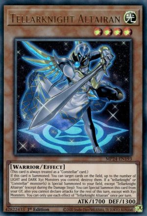 Tellarknight Altairan - 25th Anniversary Tin: Dueling Mirrors