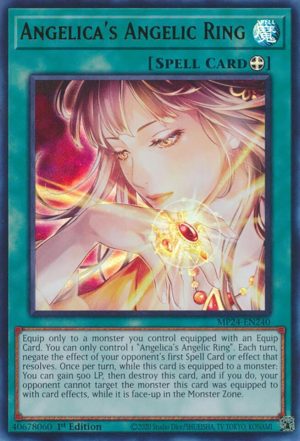 Angelica's Angelic Ring - 25th Anniversary Tin: Dueling Mirrors
