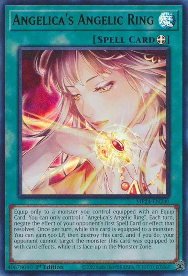 Angelica's Angelic Ring - 25th Anniversary Tin: Dueling Mirrors
