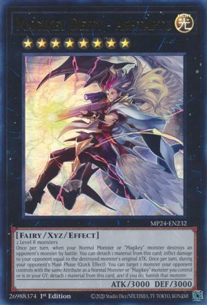 Magikey Deity - Ashtartu - 25th Anniversary Tin: Dueling Mirrors