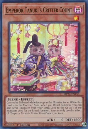Emperor Tanuki's Critter Count - 25th Anniversary Tin: Dueling Mirrors