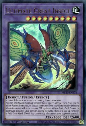 Ultimate Great Insect - 25th Anniversary Tin: Dueling Mirrors