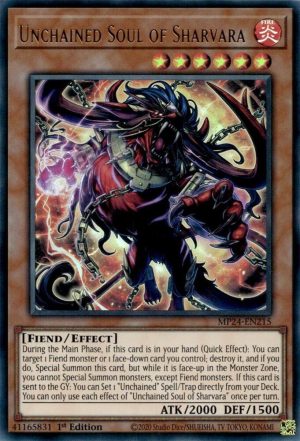 Unchained Soul of Sharvara - 25th Anniversary Tin: Dueling Mirrors