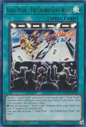 Gold Pride - The Crowd Goes Wild! - 25th Anniversary Tin: Dueling Mirrors