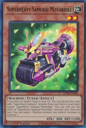 Superheavy Samurai Motorbike - 25th Anniversary Tin: Dueling Mirrors