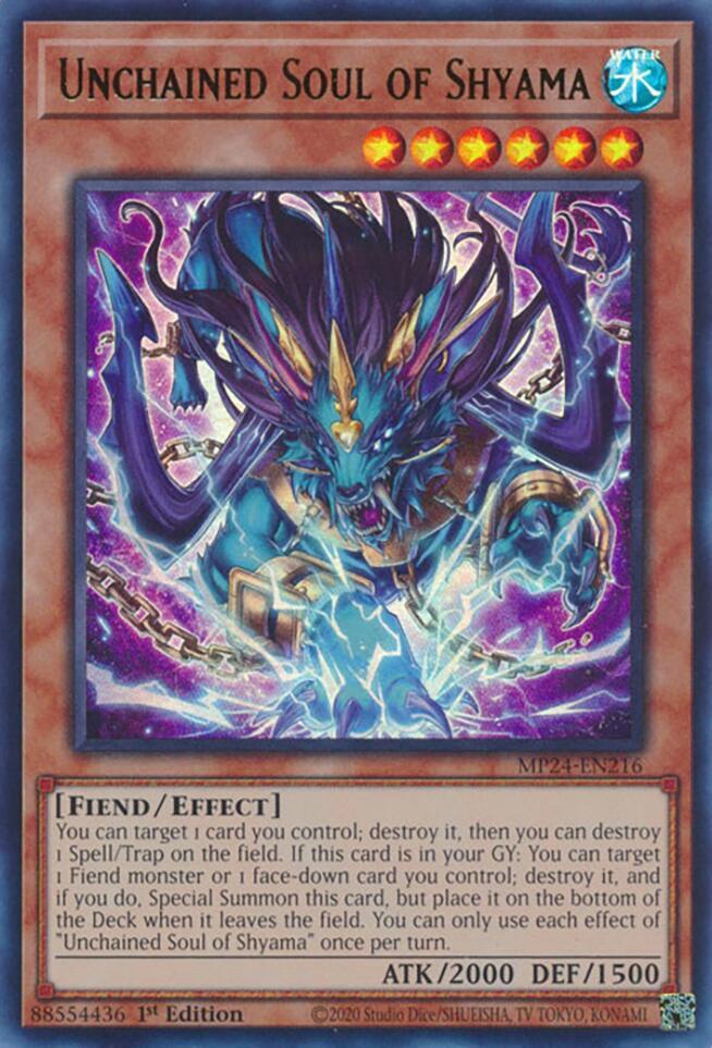 Unchained Soul of Shyama - 25th Anniversary Tin: Dueling Mirrors