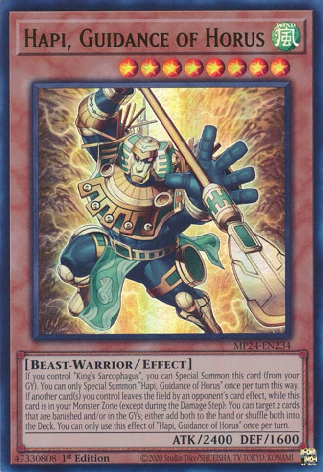 Hapi, Guidance of Horus - 25th Anniversary Tin: Dueling Mirrors