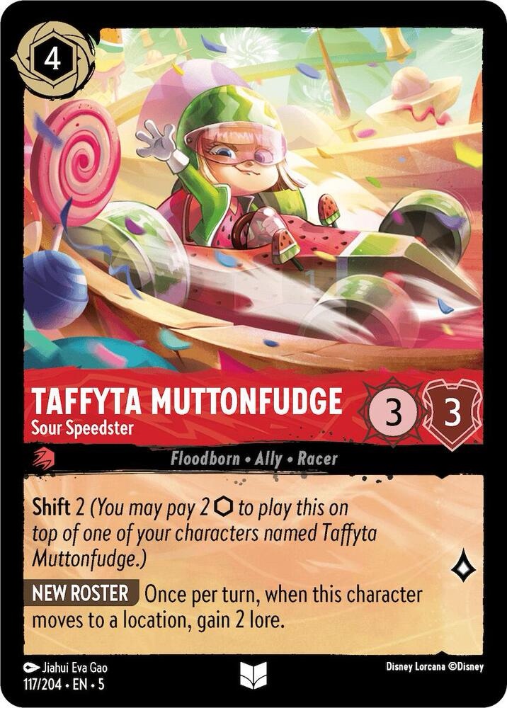 Taffyta Muttonfudge - Sour Speedster - 117/204: Shimmering Skies
